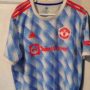 Manchester United Away Jersey 21/22